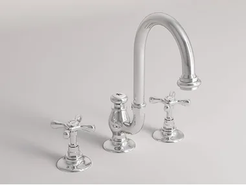 JAMES - 3 hole High countertop washbasin tap by Park Avenue - view 2